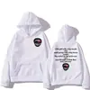 Sudadera con capucha Xg Wake up para chica con estampado de banda de música de Aliexpress Transfronterizo para fans Conjunto casual con capucha de manga larga