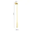 Cuchara de Acero Inoxidable con Forma de Calabaza y Punta Redondeada, Cuchara para Aceite, Cuchara para Mezclar, Cuchara para Condimentos, Cuchara para Hielo, Cuchara para Servir, Grado Alimenticio, Estilo Lujo Ligero