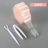 Adhesivo de Encaje para Doble Párpado Estilo Malla Flor de Ciruelo Invisible Belleza Ojo Adhesivo Rollo Autoadhesivo Oliva 600 Adhesivo Herramienta