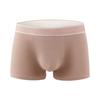 Roupa íntima masculina 50 algodão de fibra longa cor sólida algodão virilha cintura respirável 5A antibacteriano ângulo reto atacado confortável