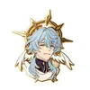 Insignias metálicas personalizadas de IP de anime, Honkai: Insignias metálicas de personajes de Star Rail, materiales de insignias metálicas personalizadas para convenciones de anime