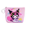 Bolsa de Monedas Animal Lindo de Dibujos Animados Niños Mujeres Cuero PU Bolsa de Almacenamiento para Monedas y Llaves Muñeca