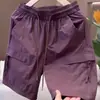 Pantalones Cortos para Hombre, Nuevo Estilo de Verano, Modernos, Casuales, Versátiles, Multibolsillos