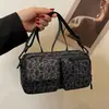 Bolso de mujer lu más vendido transfronterizo para deportes al aire libre bolso cruzado cartera cremallera de doble capa poliéster bolso cruzado de cintura Amazon