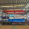 Barco de Resgate de Área Cênica de Henan Colheita de Grama Aquática e Subaquática Coleta de Lixo Fluvial Barco de Corte Automático