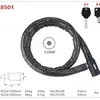 Cerradura Antirrobo, Cerradura de Unión, Cerradura de Puerta, Cerradura de Motocicleta, Candado de Cadena, Cerradura de Llave, Fabricante Personalizado de Exportación Mayorista C Cadena