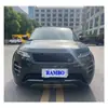 Rejilla Frontal Negra Adecuada para Land Rover Range Rover Evoque 2025 Facelift