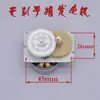 Motor sin escobillas de rotor externo trifásico, Generador sin escobillas de manivela, Modelo de micro motor de generador de manivela manual DIY