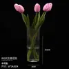 Balde Acrílico Transparente para Flores Frescas Tamanho Grande Buquê de Flores Frescas Balde para Cultivo de Flores Floricultura Loja de Flores Uso Especial