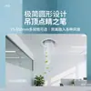 Ventilação Redonda com Palhetas de Plástico ABS para Ar Fresco Sistema de Ar Fresco Saída de Ar Escapamento de Ar Condicionado