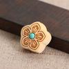 Fornecimento do Fabricante Caixa Buxo Turquesa Costas Nuvem Diamante Estrela Lua Bodhi Jacarandá Brinquedo Pulseira Acessórios DIY