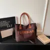 Bolso Tote de Gran Capacidad para Viajes Diarios para Mujer 2026 Nuevo Bolso de Mano/Hombro Retro de Gamuza Bolso Cruzado para Viajero/Estudiante