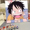 Pintura acrílica dibujos animados infantiles hecho a mano diy pintura al óleo digital pintura al óleo al por mayor verano graffiti decoración para colorear pintura para colgar