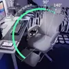 Silla Ergonómica, Cómoda para Estar Sentado Mucho Tiempo, Silla para Computadora, Sillón Reclinable para el Hogar, Silla de Oficina, Silla con Respaldo, Silla Gamer