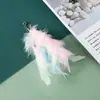 Vara de Pesca Telescópica 1.8m Vara Teaser para Gatos com Fio de Aço, Vara Telescópica Longa com Penas, Resistente à Mordida, com Sino, Brinquedo para Filhotes para Entretenimento