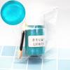 Polvo Aurora Color Mágico DIY Polvo Perla Color Mágico Polvo Polarizado No Se Hunde Fondo Hecho a Mano Brillo Cristal Lodo Cristal Pegamento Cristal