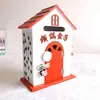 Buzón Corazón a Corazón Elección de Clase Buzón de Madera Whisper Voting Creativo Alivio Director Buzón Corazón a Corazón Jardín de Infancia