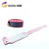 Pulsera infantil personalizable escribible GJ6020 pulsera desechable PVC pulsera ancha escribible