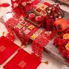 Decoração de Quarto de Casamento Mesa de Centro Decoração Sala de Estar Novo Estilo Chinês Conjunto de Chá de Casamento Encadernação Banquete de Casamento Decoração de Casamento