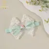 Japonés Coreano Exquisito Nuevo Estilo Bebé Encaje Lazo Delgada Diadema Tocado Infantil Pequeño Accesorios de Verano Multicolores Accesorios para el Cabello