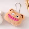 Broche de Peluche de Dibujos Animados Lindo Muñeco de Oso Rana Gato Conejo Adornos Colgantes para Bolsa DIY Accesorios de Ropa