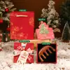 Regalos de Navidad para Empleados, Peines para el Cuidado de la Salud, Recuerdos para Niñas y Novias, Caja de Regalo de Peine Práctico con Cojín de Aire de Sándalo