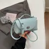 Bolsa de Luxo de Nicho com Padrão Lichia para Mulheres, Nova Bolsa Transversal de Moda Verão 2026, Bolsa de Mão Super Popular Tipo Almofada