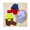 Ropa para Mascotas para Otoño e Invierno: Teddy, Bichón, Pomerania, Ropa de Casa para Perros Forrada de Polar, Ropa para Gatos, 26 Suéteres de Invierno, Chaquetas de Polar de Cuatro Patas