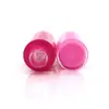 Tubo Redondo de Plástico Grosso Frasco Vazio para Gloss Labial Tubo de Parede Grossa para Brilho Labial Cosmético YL22 Maquiagem de Beleza para Iniciantes