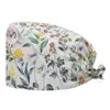 Gorra de Trabajo Transpirable de Algodón Puro, Gorro Médico tipo Cúpula, Gorro Quirúrgico, Gorra sin Visera, Turbante