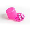 Fabricantes mayoristas de vaso colador de bar de discoteca, vaso para dados de juego KTV, vaso de color, vaso de plástico para lanzar, juego de caja de dados