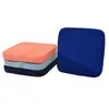 Cojín de coche de rebote lento transfronterizo cojín para asiento de silla de sala cojín para glúteos cojín cuadrado de oficina de tela de malla cojín para estudiante