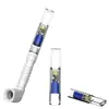 Filtro de cigarrillos portátil con algodón filtrante de alta densidad, filtro turbo, adecuado para uso grueso, medio y fino, para purificación del humo