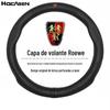 Capa de volante Rongwei couro 360/350/550/W5e550950750/RX5 capa de manípulo de carro todas as estações