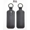 Nuevo Estuche para Memoria USB Llavero Cable de Datos Almacenamiento Estuche Protector Banca en Línea Estuche U-Shield Llavero Anti-Pérdida para Coche Estuche de Cuero