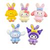 Accesorios de resina para manualidades con orejas de conejo grandes de dibujos animados, hechos a mano, funda para teléfono móvil, horquilla, taza, hebilla de zapato, lote de joyería