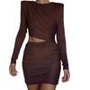 Vestido de cintura larga de otoño e invierno para mujer de AliExpress, nuevo de eBay Amazon 2022.
