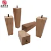 Acessórios para Pernas de Madeira Maciça Pernas de Mesa Quadradas Pernas de Móveis Pernas de Cama Planas Pernas de Madeira Pernas de Mesa Pernas Afuniladas Pernas de Armário Pernas de Cadeira Sofá