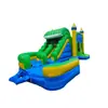 Castelo Pula Pula Inflável de PVC Resistente Selva Verde
