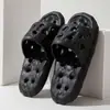 2026 Nuevo Modelo Zuecos de Verano para Hombre para Exteriores con Sensación de Caminar sobre las Nubes, Pantuflas Cerradas de Suela Gruesa, Sandalias de Playa, Zapatos Casuales