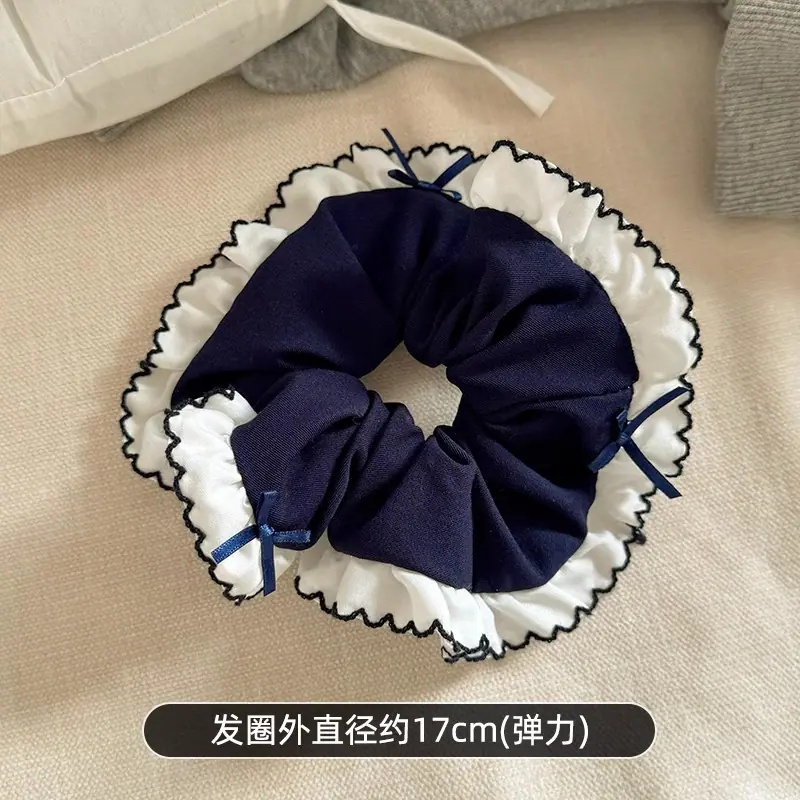 花边发圈