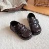 Zapatos de Piel Genuina para Niños 2026 Nuevos Zapatos Individuales de Primavera y Otoño para Niñas Zapatos de Piel con Suela Suave Mocasines para Niños Zapatos de Rendimiento