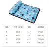 Alfombrilla Refrigerante Doble Cara para Mascotas Transfronteriza Alfombrilla de Verano para Perro Alfombrilla de Ratán Alfombrilla Refrigerante para Teddy Alfombrilla Refrigerante para Gato