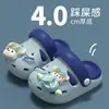 Pantuflas infantiles Oso Pequeño para uso interior en verano, antideslizantes para bebés y niños pequeños, sandalias para niñas de 1 a 8 años, zuecos para niños