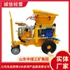 Máquina pulverizadora de material ignífugo, admite descarga suave durante la construcción, equipo de pulverización, maquinaria de pulverización, máquina pulverizadora