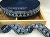 1.1-3cm Jacquard Bordado Diverso Estilo Étnico Cinta para Accesorios de Ropa de Performance Caja de Regalo Empaque Correa