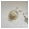 Sombrero de paja para niños verano nuevo lazo de encaje cinta copa plana ala grande a prueba de sol sombrero de playa sombrero fresco para niñas