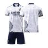 Conjunto de Jersey del Real Madrid Mbappe No. Jersey de Ronaldo Adulto Niños Uniforme de Entrenamiento de Fútbol Nuevo No. 10 Mbappé