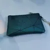 Directo de Fábrica Llavero con cremallera de rejilla monedero moda simple bolsa para sobre rojo de boca bolsa para tarjeta de autobús bolsa para teléfono móvil de calle