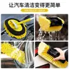Cepillo para lavado de autos activado por agua, juego de 5 piezas para limpieza exterior de automóviles, herramienta de lavado de autos más vendida en Amazon, juego para eliminar el polvo